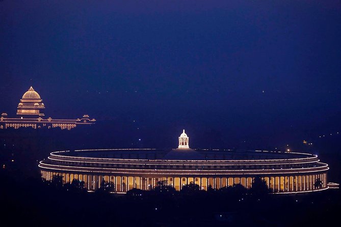 Night view Delhi Tour by AC Car From Delhi - Who should book this Delhi evening tour?