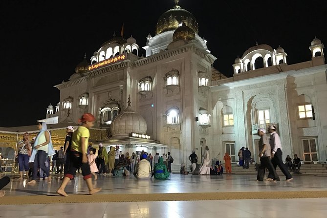 Night view Delhi Tour by AC Car From Delhi - The six-hour option and Humayun’s Tomb