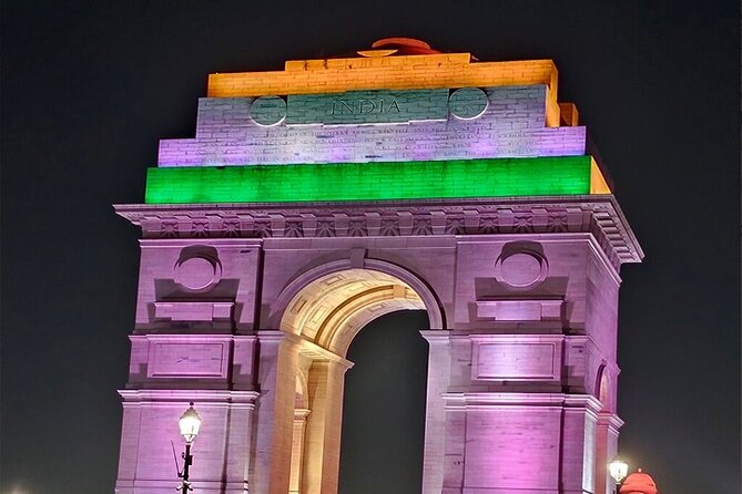 Night View of Delhi Tour - 4 Hrs - Why Delhi works surprisingly well after sunset