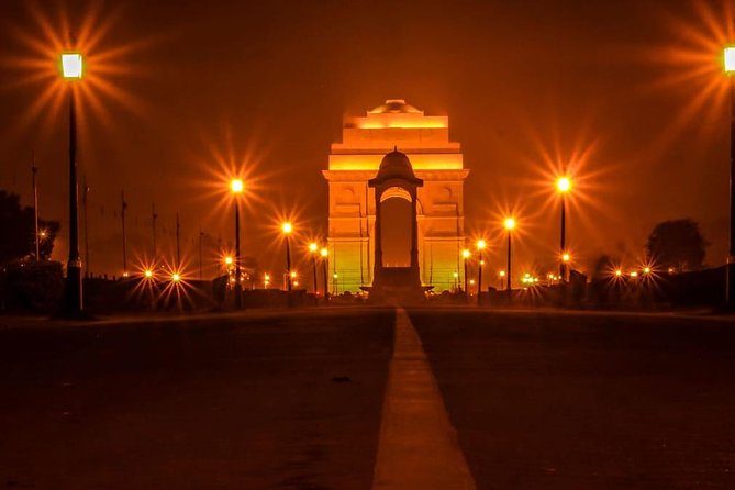 Night View of Delhi Tour - 4 Hrs - A private car makes the evening easier