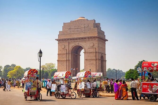 Old and New Delhi City tour - Why this route works for a first day in Delhi