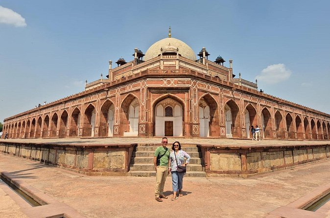 Old and New Delhi City Tour Full Day - Khari Baoli, where Delhi smells like spice