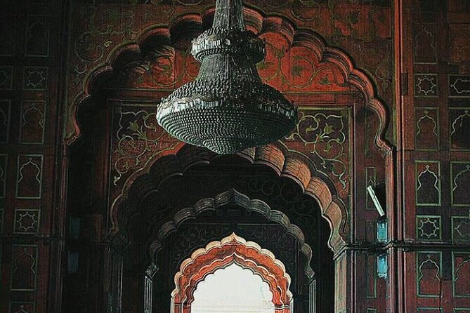 Old and New Delhi City tour - Jama Masjid and the first look at Old Delhi