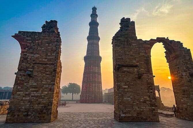 Old and New Delhi Delights Food, Culture and Heritage Tour - A tuk-tuk ride adds the right amount of chaos