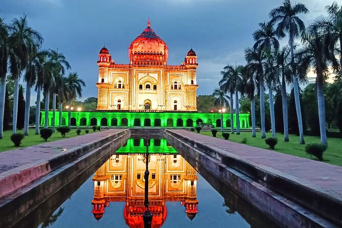 Old and New Delhi Highlights: Private Full-Day Tour - Humayun’s Tomb and the garden-tomb tradition