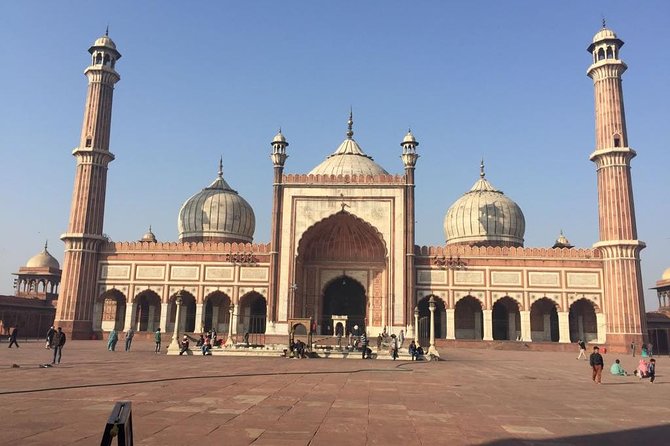 Old and New Delhi Sightseeing Tour with Rickshaw Ride - A full-day introduction to Delhi’s two very different personalities