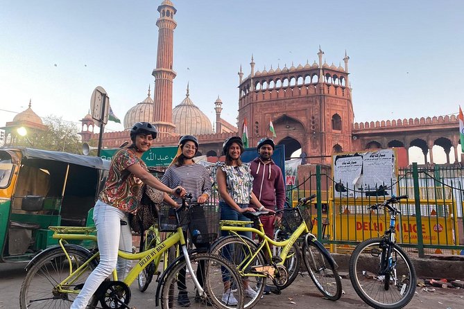 Old Delhi Bike Tour - Why cycling is a smart way to see Old Delhi