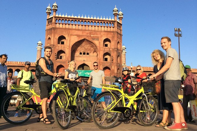 Old Delhi Bike Tour - Safety, pace, and cycling ability