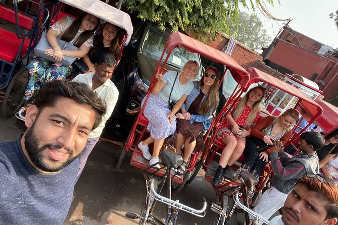 Old Delhi Chandi Chowk Food Tour with Rickshaw Ride - 4-5 Hours - Chandni Chowk at rickshaw level