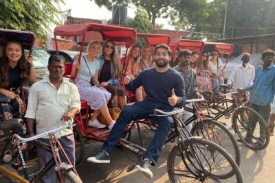 Old Delhi Chandi Chowk Food Tour with Rickshaw Ride – 4-5 Hours