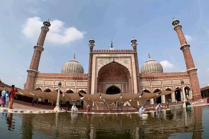 Old Delhi City Tour With Rickswa Ride! - Chandni Chowk by rickshaw and on foot