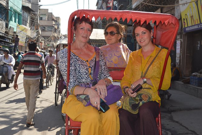 Old Delhi Food, Heritage&Cultural Walk with Rickshaw ride to Masterji Kee Haveli - Old Delhi through food, family, and faith