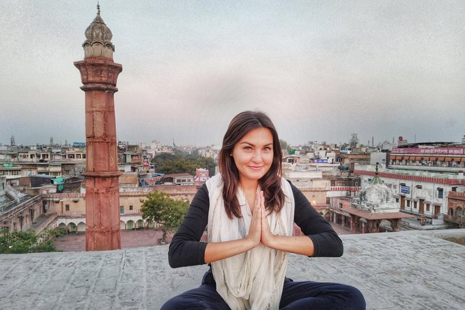 Old Delhi Food-Spice Market-Temples Tour Soon Featured on NETFLIX - Gali Paranthe Wali and the sweet finish