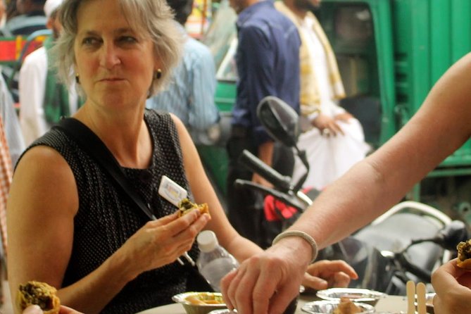 Old Delhi Food Tour - Khari Baoli and the smell of spices
