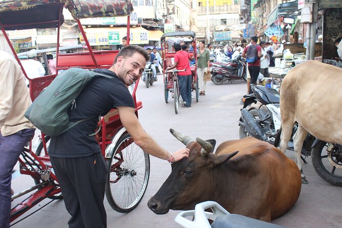 Old Delhi Food Tour Safari - The Capital of Flavors - Starting in Paharganj after a short orientation