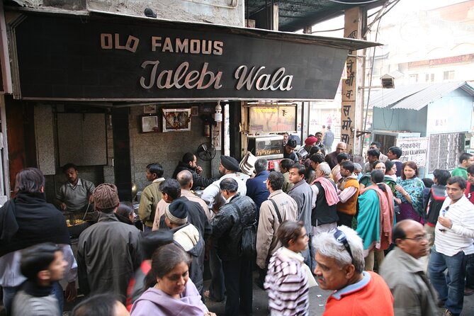 Old Delhi Food Walk by Haveli Dharampura [Private] - Starting at Haveli Dharampura in Chandni Chowk