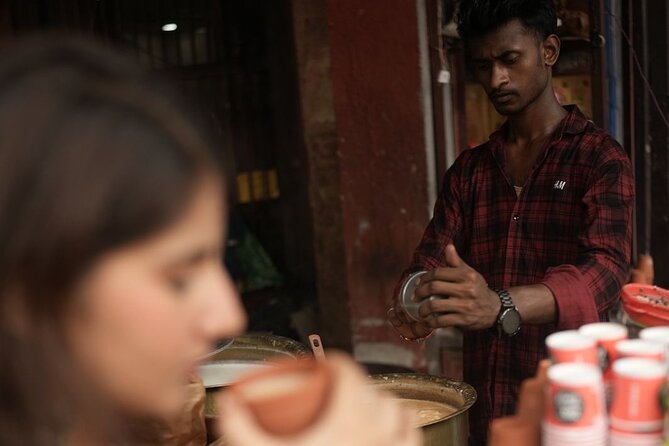 Old Delhi Food Walk by Haveli Dharampura [Private] - Chole bhature at Kanwar Ji Bhagirath Mal