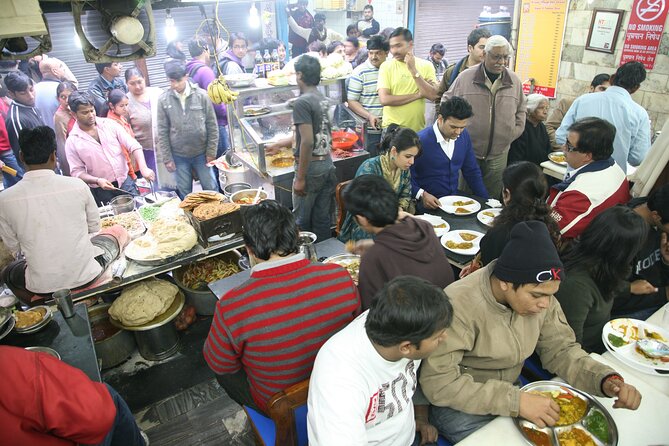 Old Delhi Food Walk by Haveli Dharampura [Private] - Breakfast flavors at Shree Balaji Kachori Bhandar