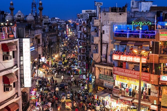 Old Delhi Heritage Food Walk - Sri Digambar Jain Lal Mandir and its bird hospital