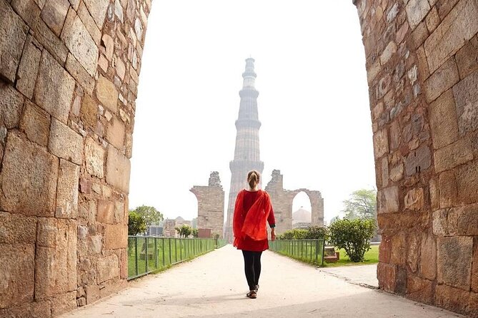 Old Delhi Heritage Walk and Half Day New Delhi Sightseeing - India Gate, Parliament House, and Rashtrapati Bhavan