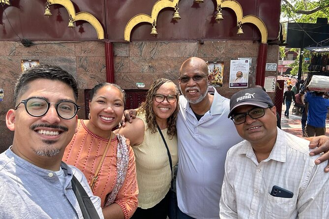 Old Delhi Heritage Walking Tour - Chandni Chowk and the wedding-clothes trade