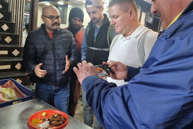 Old Delhi Night Food Tour - Kitchens & Local Stories - A vegetarian skewer with a clever twist
