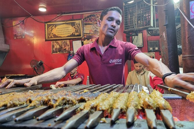 Old Delhi Night Food Tour - Kitchens & Local Stories - Kalan Mehal finishes beneath Jama Masjid