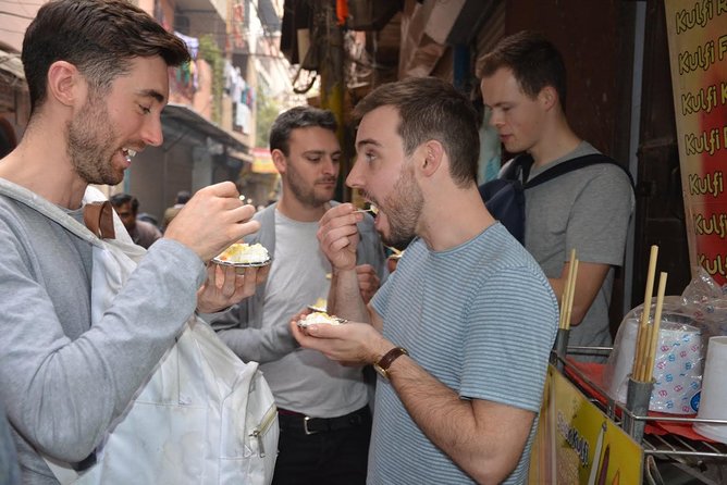 Old Delhi Photography & Food Tour with Rickshaw Ride to Masterji Kee Haveli - Khari Baoli turns a market visit into a sensory stop