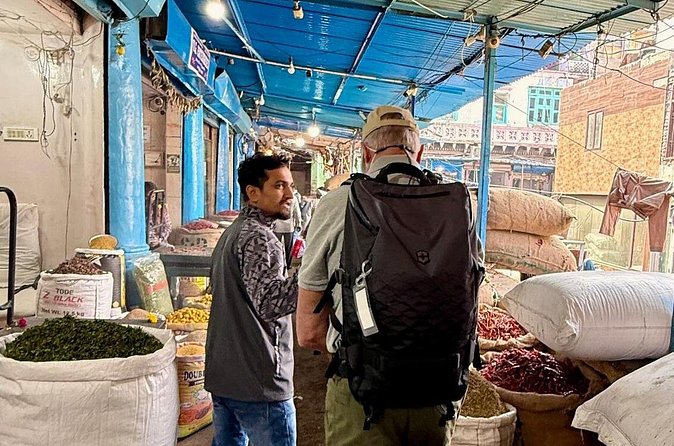 Old Delhi's Belly - Khari Baoli and the scent of the spice market