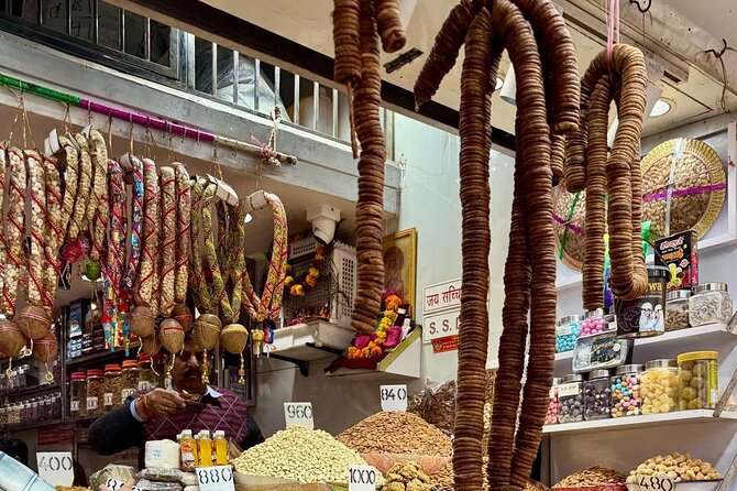 Old Delhi's Belly - What the $50 price includes
