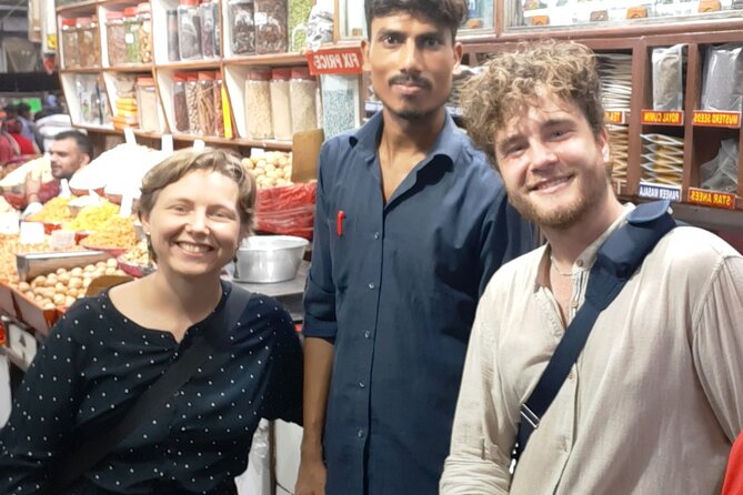 Old Delhi's heritage, Spice market, Masala Chai & food sampling - What the cycle rickshaw adds