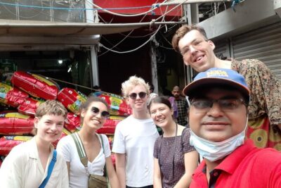 Old Delhi’s heritage, Spice market, Masala Chai & food sampling