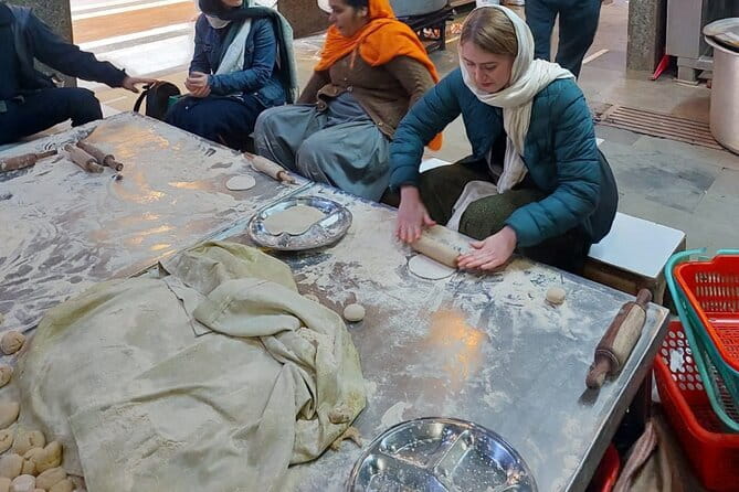 Old Delhi Spice Market and Temple Tour - A rooftop view after the spice market