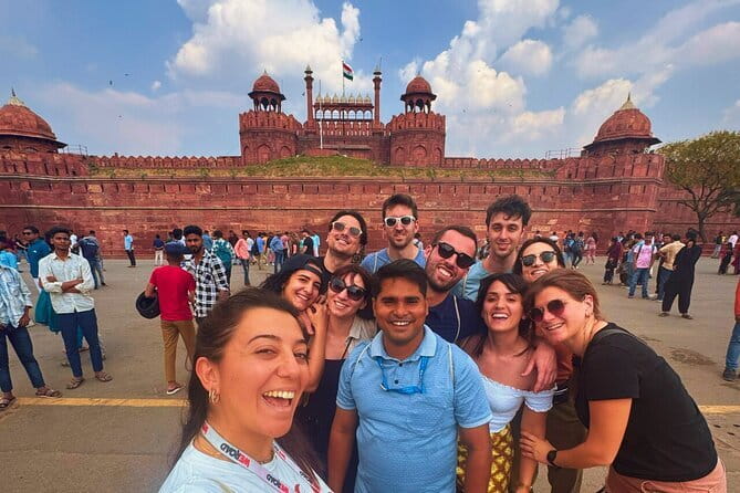 Old Delhi Street Food and Spice Market Tour - Jama Masjid: food near one of Delhi’s best-known landmarks