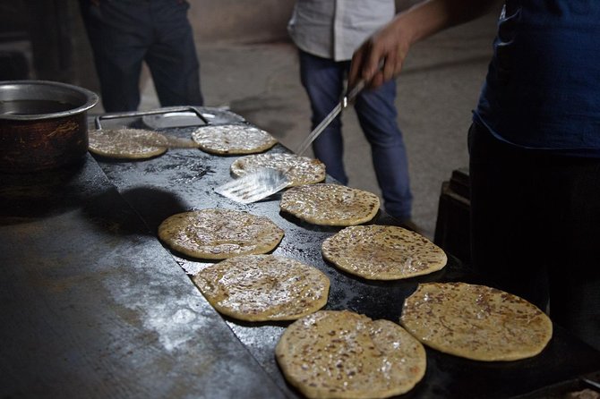 Old Delhi Street Food Tour - Jama Masjid and the final savory stop