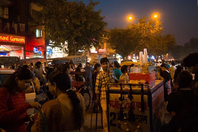 Old Delhi Street Food Tour - Metro, walking, and rickshaws are part of the experience