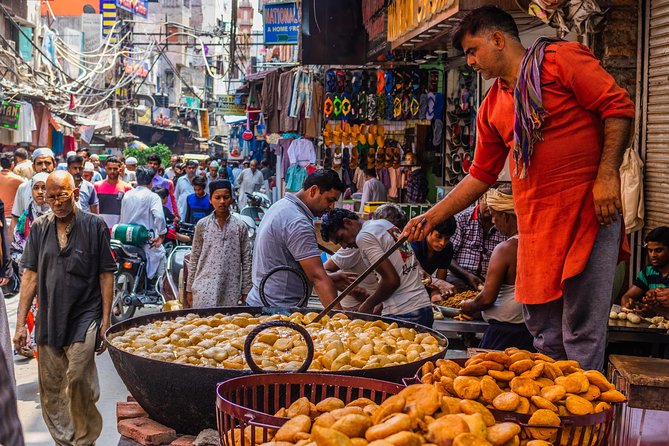 Old Delhi Street Food Tour – Explore Spices in Chandni Chowk - What you actually eat during four hours