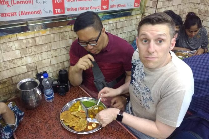 Old Delhi Street Food Tour With Spice Market On Tuk Tuk - Sweets at Kedarnath Premchand Halwai and Kanwarji’s