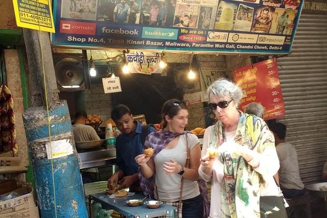 Old Delhi Street Food Tour With Spice Market On Tuk Tuk - Aloo Tikki, Dahi Bhalla, and Delhi Comfort Food