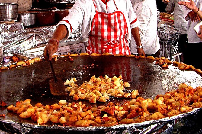 Old Delhi Street Food Tour with TUK-TUK Adventures - More than food: havelis, the Red Fort, and the spice market