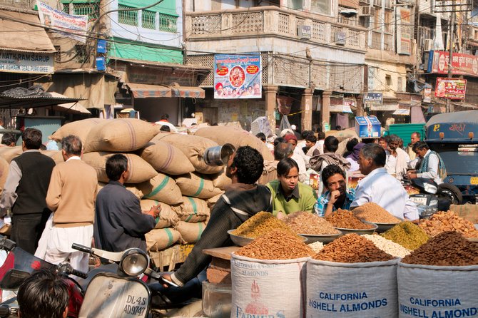 Old Delhi Street Food Tour with TUK-TUK Adventures - Rain, crowds, and the real-world Old Delhi experience