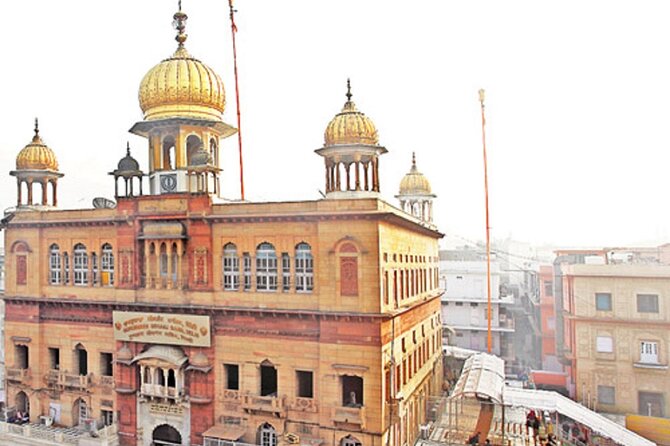 Old Delhi Temples, Cultural, Heritage Walking Street Food Tour - Khari Baoli, where the spices take over