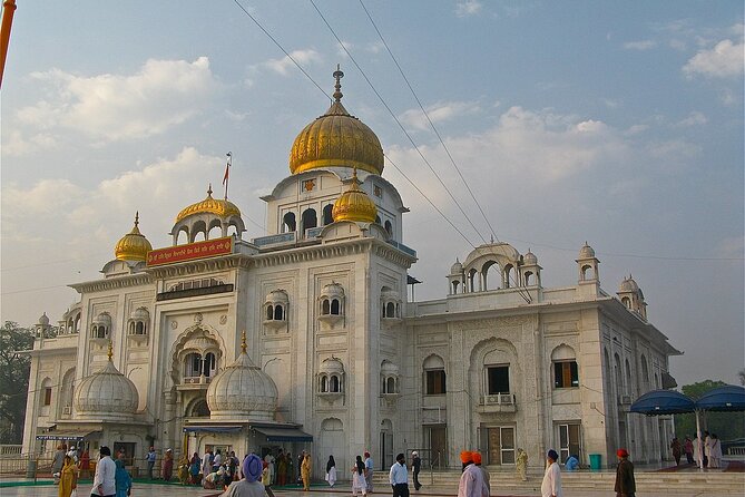 Old Delhi Temples, Cultural, Heritage Walking Street Food Tour - From your Delhi hotel to Chawri Bazar