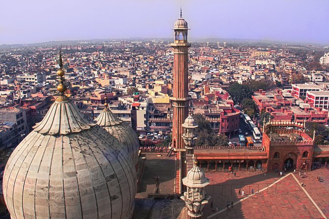 Old Delhi Tour with Local Experience - The food market at Nai Sarak