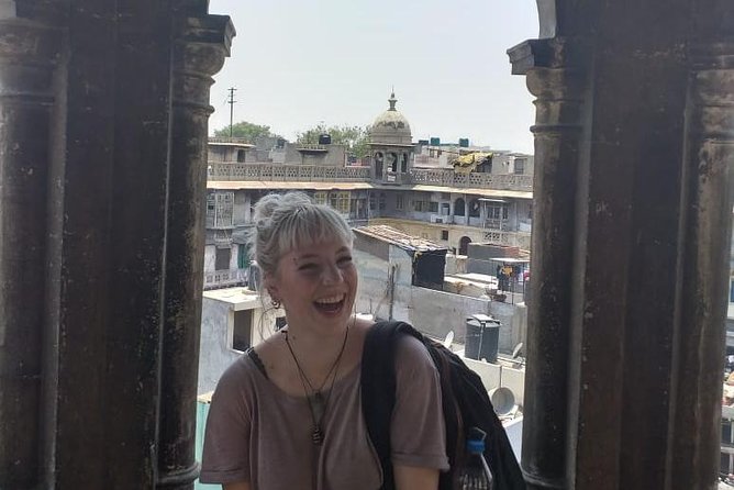 Old Delhi Walking Tour - Spice and flower markets along the route