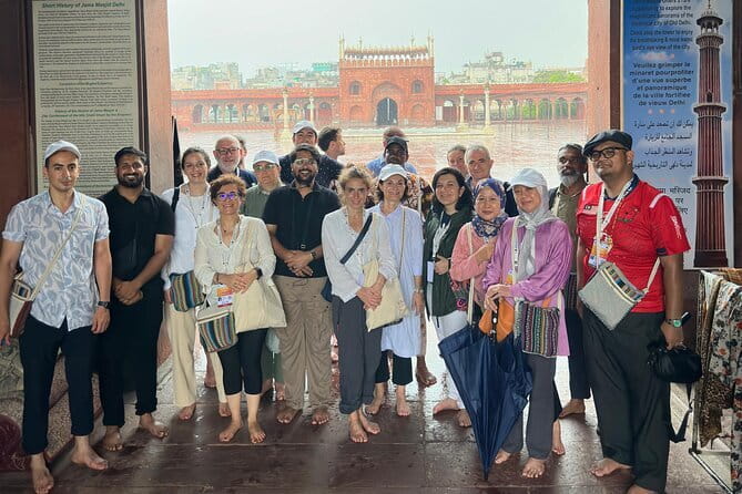 Old Delhi Walking Tour: Food, Culture & Spice Bazaars - Starting at Chandni Chowk near the Red Fort