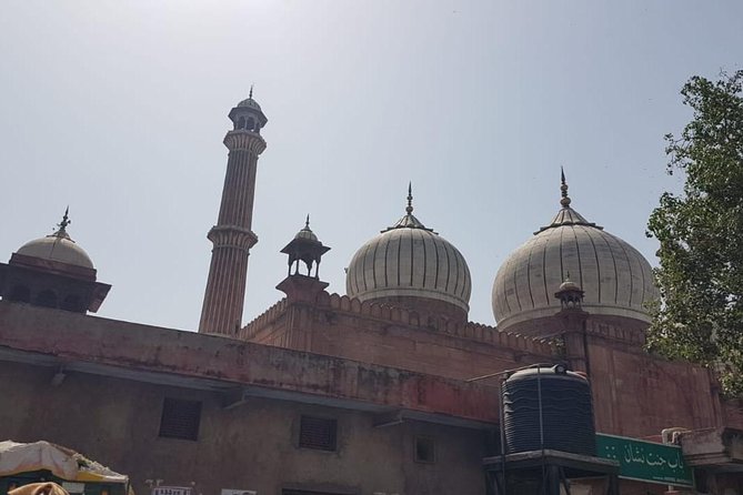 Old Delhi Walking Tour - Meeting Anu near Jama Masjid