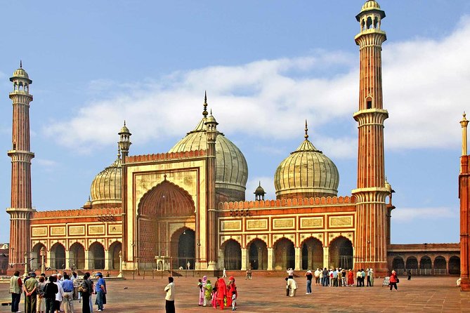 Old & New Delhi City Private Full Day or Half Day Tour - Humayun’s Tomb and the Mughal connection