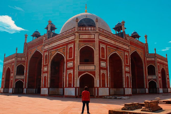 Old & New Delhi City Tour-Half Or Full Day with Options Available - A rickshaw ride through Old Delhi