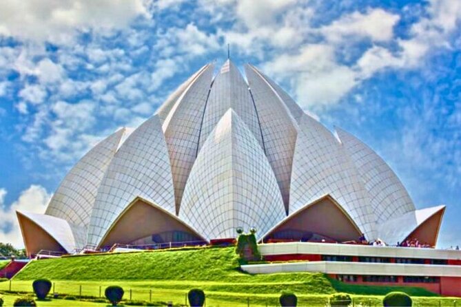 Old & New Delhi City Tour with Full or Half Day Options - Red Fort from the outside, then into Chandni Chowk